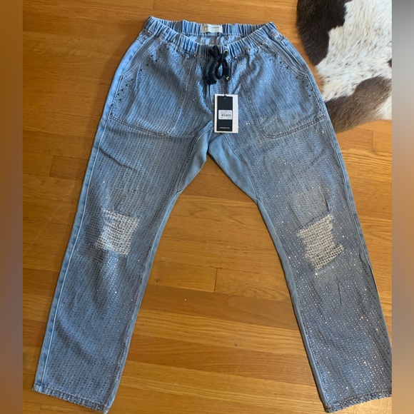 NWT Sparkly One Teaspoon BLING Pants!!!✨⚡️ - Picture 4 of 8